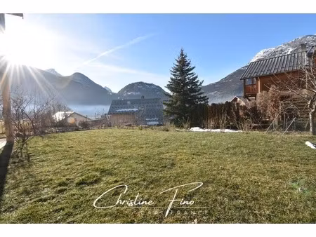 briancon maison avec jardin proche commerces