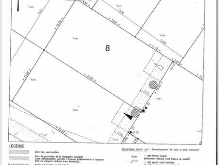 vente terrain à grosbreuil (85440) : à vendre / grosbreuil