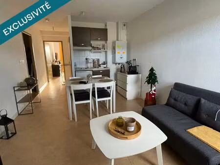 t2 meublé - résidence seniors sécurisée à arnay-le-duc