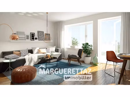 vente appartement 2 pièces 38 m² messery (74140)