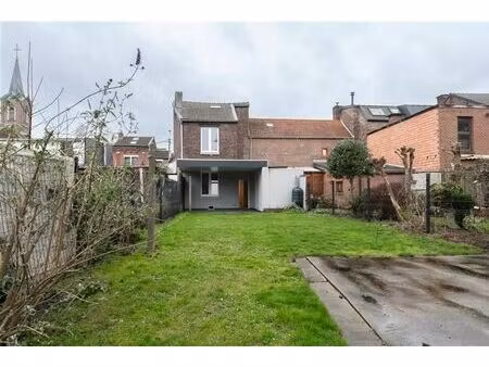 vendu ! maison chaleureuse à vendre à vivegnis