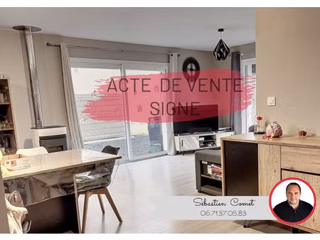 vente maison récente 78m² 3 chambres