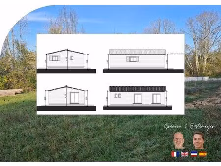 vente terrain 1920 m² bach (46230)