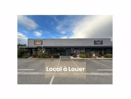 appartement local à louer - 3 pièces - 75 m2 - l isle jourdain - 32 - midi-pyrenees