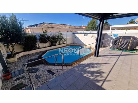 vente maison 4 pièces 88 m² canet (11200)