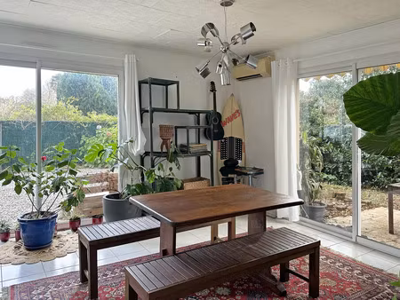 vente maison 5 pièces 90m2 tosse 40230 - 442000 € - surface privée