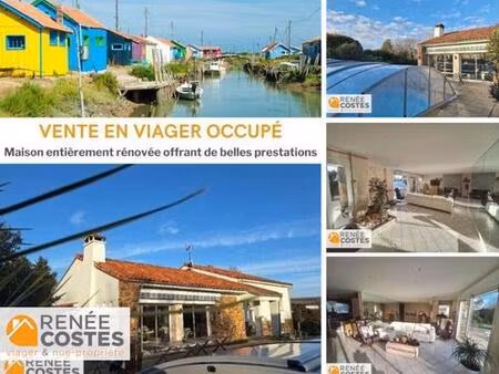 viager occupé - f74-h71 ans - rochefort (17300)