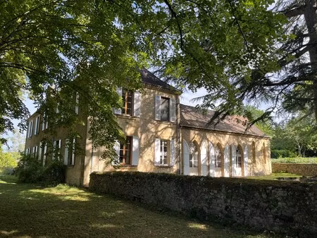hôtel particulier à vendre à beaumont-du-périgord