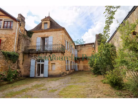 centre historique de sarlat  ancien hôtel particulier xviiie