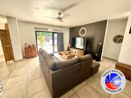 maison de plain pied - 117m ²