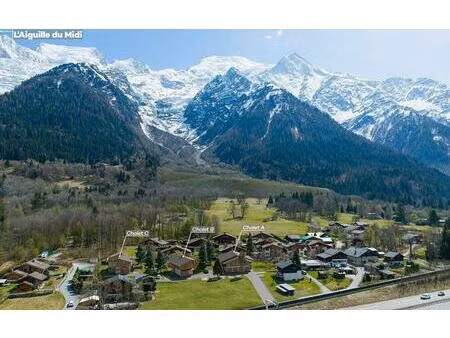 vente maison 154 m² chamonix-mont-blanc (74400)