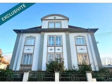 maison de maître 238 m²  terrain 1891 m²