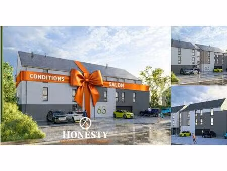 appartement à vendre avec terrasse et jardin   tintigny (vbc19842)