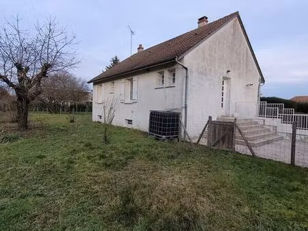 maison 162m² dont 80m² hab  cui  salon/séjour  2 ch  sous/sol / 872m².