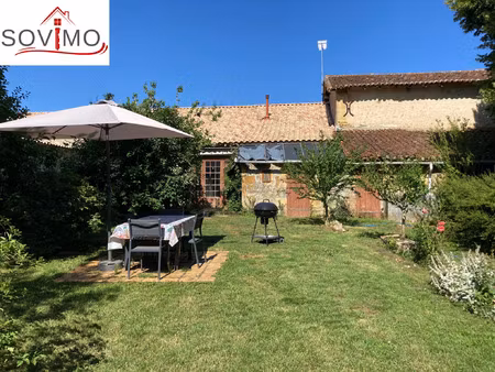 vente maison 3 pièces 82 m² pressac (86460)
