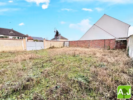 terrain en centre ville