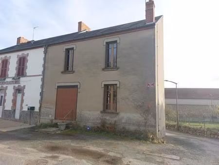 vente maison 6 pièces 99 m² nouhant (23170)
