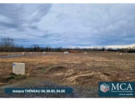 vente terrain 433 m² saint-paul-lès-dax (40990)
