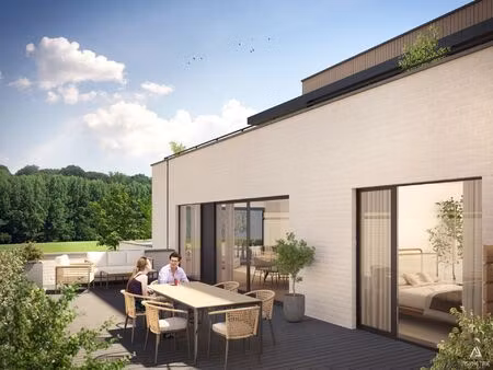 appartement à vendre avec terrasse et 3 chambres   chaumont-gistoux (vbc19884)