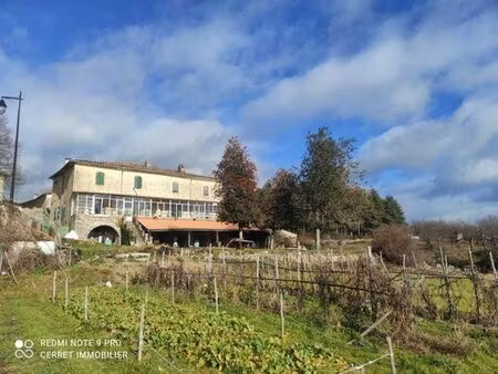 prestigieuse maison en vente colognac  france