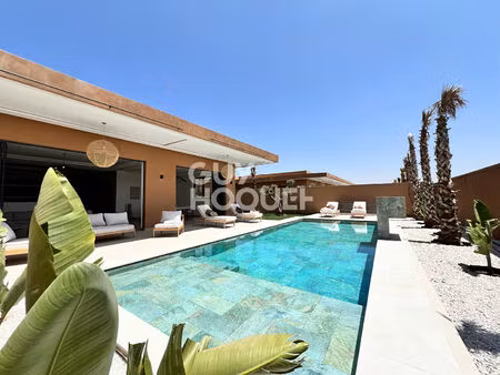 route de l'ourika km 10 villa individuelle type 4 avec des surfaces de terrain de 993m² à 