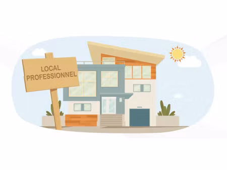 vaison - local professionnel de 600 m2 investisseurs