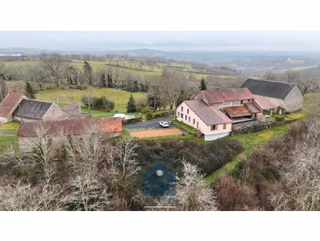 propriété 9 pièces avec gîte et partie privative  grange  pi