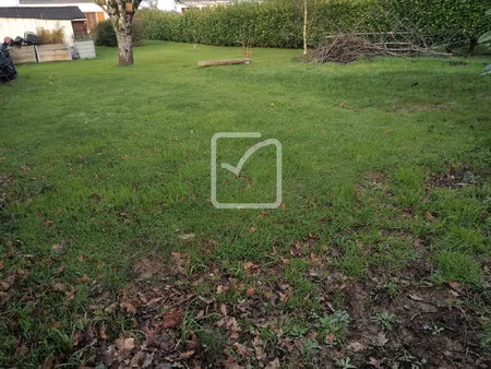 terrain 500 m2 augan