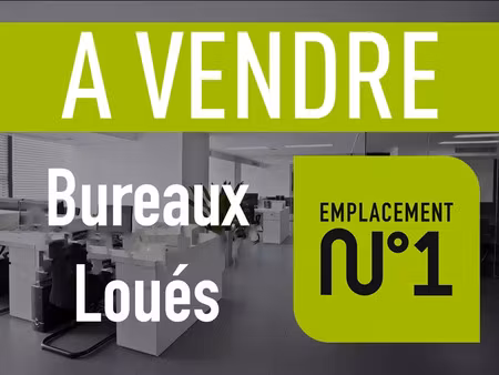 vente bureau 107 m² villeurbanne (69100)