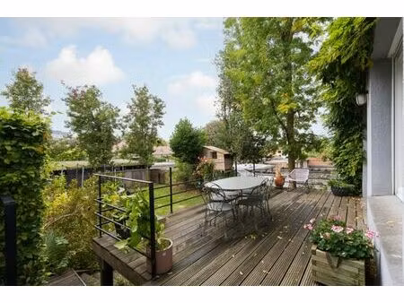 place guy d'arezzo/bascule: duplex jardin 5ch. avec parking