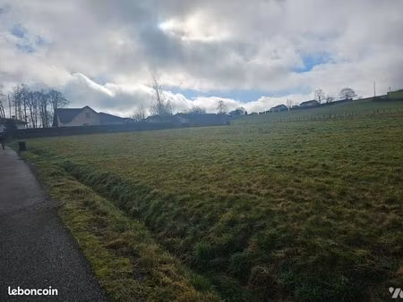 terrain 1401 m² urimenil