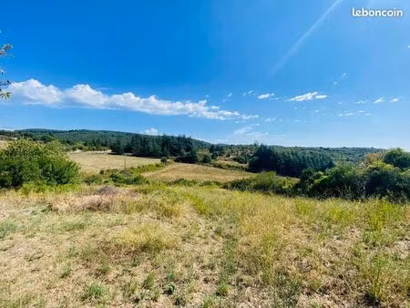 terrain 1940 m² villanière