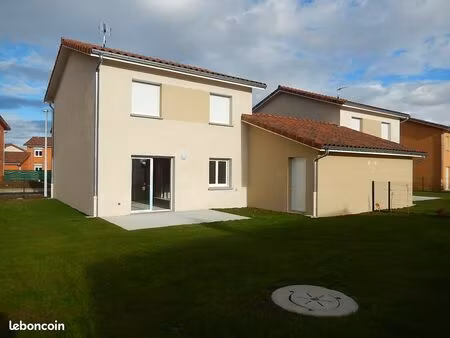 maison t4 avec garage et terrain - pret à 0 % - frais notaire réduit