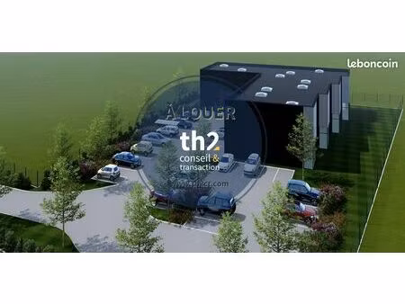 local 965 m² saint-andré-sur-orne