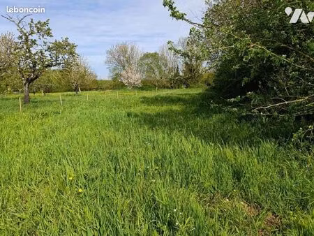 terrain 1047 m² fors