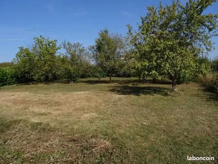 terrain 950 m² chapelle-viviers