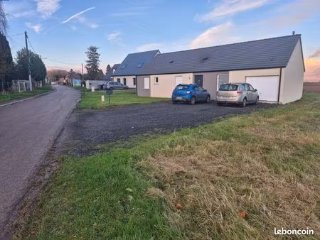 terrain 791 m² arvillers