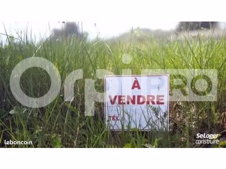 terrain 2 910 m² aixe sur vienne