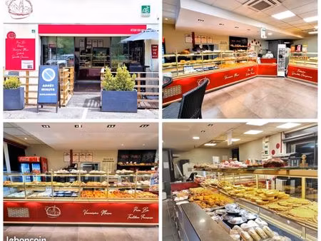 fonds de commerce boulangerie 111 m²
