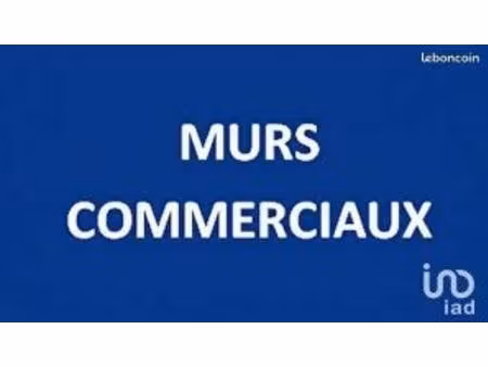 murs commerciaux 1 m² manicourt