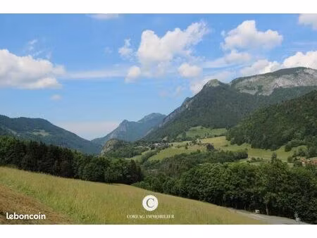 terrain 1 405 m² bellevaux