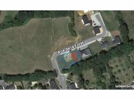 terrain constructible viabilisé