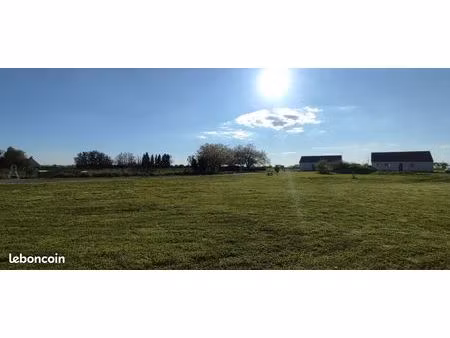 terrain 1178 m² coings