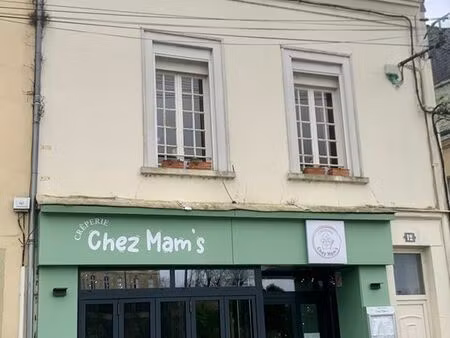 restaurant 120 m² sablé-sur-sarthe