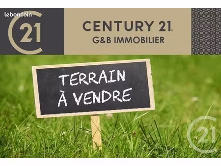 terrain 1 000 m² coutras