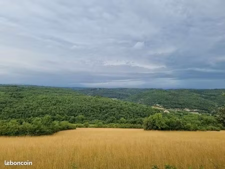 terrain 1 500 m² saint cybranet