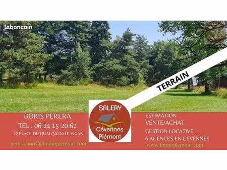 terrain 3564 m² saint sauveur camprieu