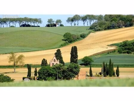 terrain 450 m² baziege