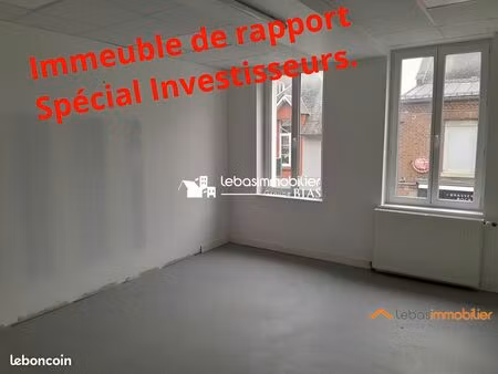 immeuble 180 m² terres-de-caux