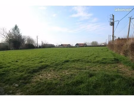 terrain 4870 m² ergny